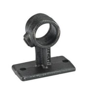 Black scaffolding tube couplings